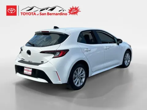 More photos of 2026 Toyota Corolla Hatchback SE at I-10 Toyota, CA