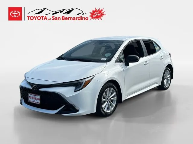 Unknown 2026 Toyota Corolla Hatchback SE for sale in Indio, CA