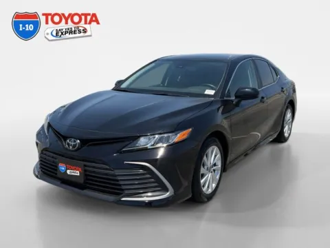 Black 2023 Toyota Camry LE for sale in Indio, CA