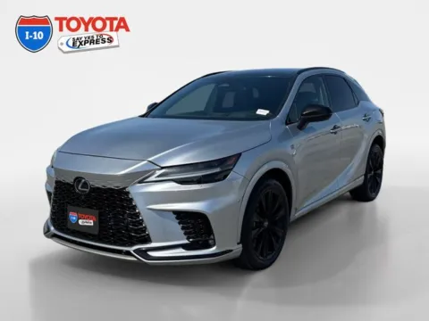 Silver 2024 Lexus RX 500h F SPORT Performance for sale in Indio, CA