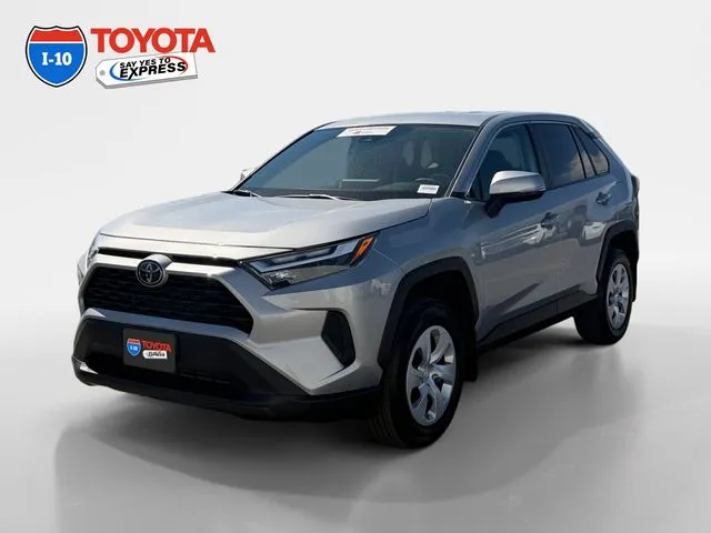 Silver 2025 Toyota RAV4 LE for sale in Indio, CA