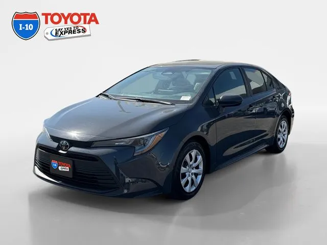 Gray 2024 Toyota Corolla LE for sale in Indio, CA