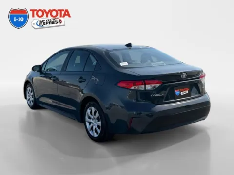 Another view of 2024 Toyota Corolla LE for sale in Indio, CA at I-10 Toyota