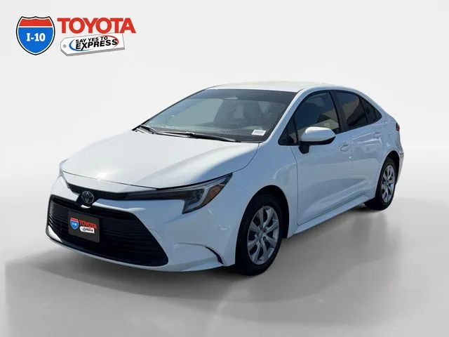 2025 Toyota Corolla Hybrid LE for sale in Indio, CA