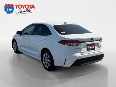 Another view of 2025 Toyota Corolla Hybrid LE for sale in Indio, CA at I-10 Toyota
