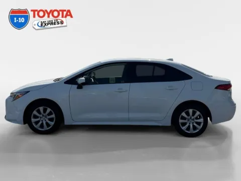 Photos of 2025 Toyota Corolla Hybrid LE for sale in Indio, CA at I-10 Toyota