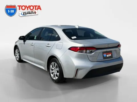 Another view of 2024 Toyota Corolla LE for sale in Indio, CA at I-10 Toyota
