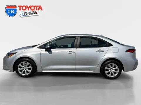 Photos of 2024 Toyota Corolla LE for sale in Indio, CA at I-10 Toyota