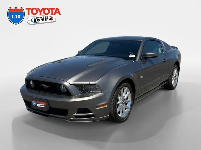 Gray 2013 Ford Mustang GT Premium for sale in Indio, CA