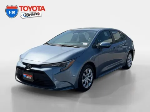 Gray 2024 Toyota Corolla LE for sale in Indio, CA