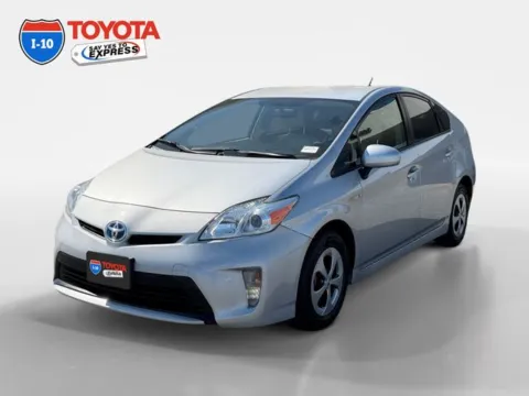Silver 2012 Toyota Prius Two for sale in Indio, CA