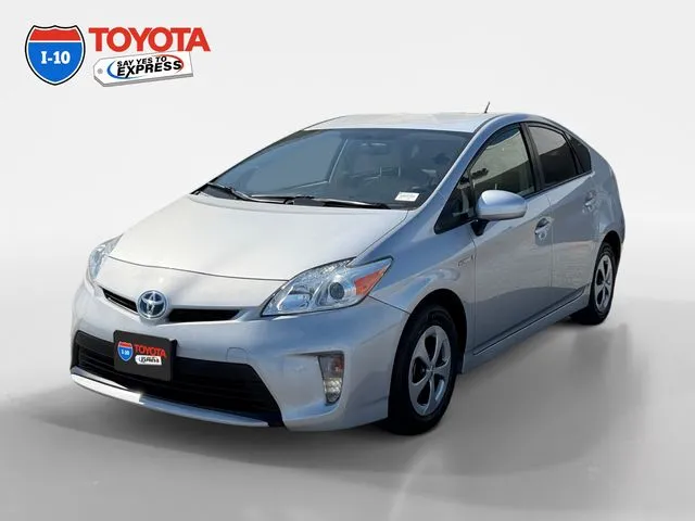 Silver 2012 Toyota Prius Two for sale in Indio, CA