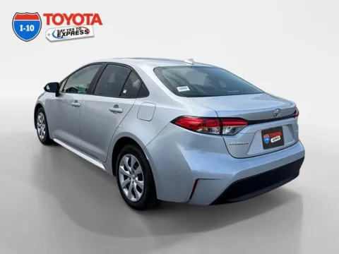 Another view of 2024 Toyota Corolla LE for sale in Indio, CA at I-10 Toyota