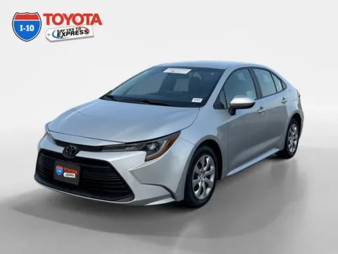 Silver 2024 Toyota Corolla LE for sale in Indio, CA
