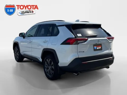 Another view of 2025 Toyota RAV4 Hybrid XLE Premium for sale in Indio, CA at I-10 Toyota