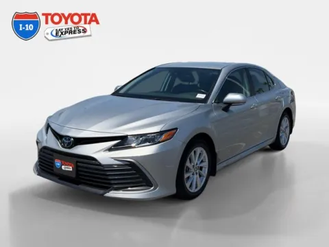 Silver 2024 Toyota Camry LE for sale in Indio, CA