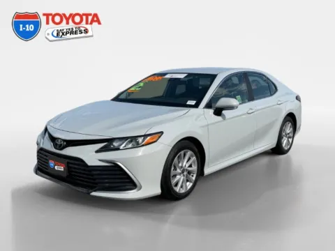 White 2024 Toyota Camry LE for sale in Indio, CA