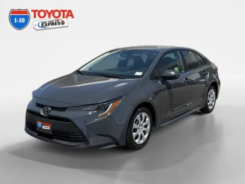 Gray 2024 Toyota Corolla LE for sale in Indio, CA