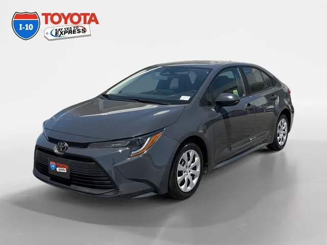 Gray 2024 Toyota Corolla LE for sale in Indio, CA