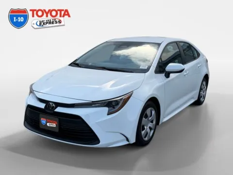 White 2024 Toyota Corolla LE for sale in Indio, CA
