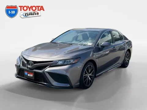 Gray 2024 Toyota Camry SE for sale in Indio, CA
