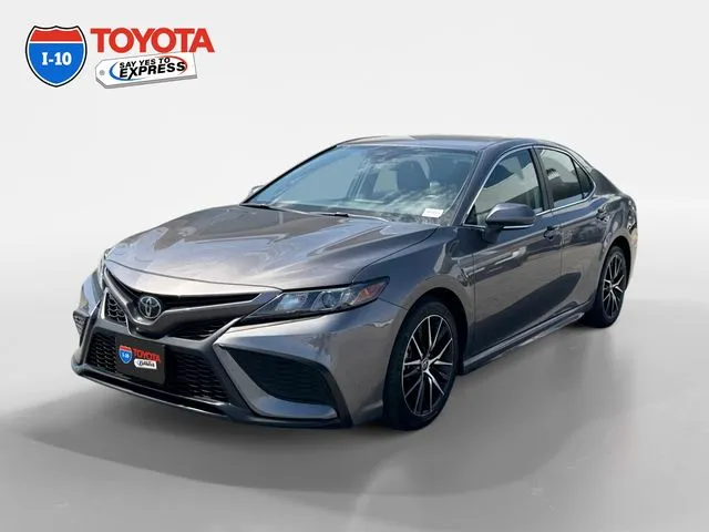 Gray 2024 Toyota Camry SE for sale in Indio, CA