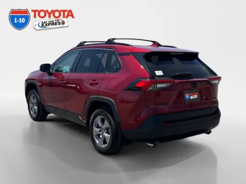 Another view of 2025 Toyota RAV4 Hybrid LE for sale in Indio, CA at I-10 Toyota