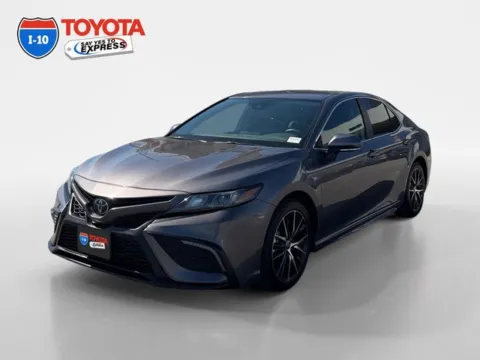 Gray 2024 Toyota Camry SE for sale in Indio, CA