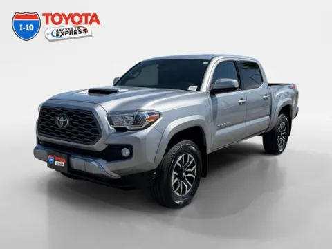 Silver 2021 Toyota Tacoma TRD Sport for sale in Indio, CA