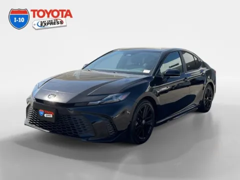 Black 2025 Toyota Camry SE for sale in Indio, CA