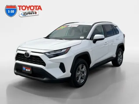 White 2024 Toyota RAV4 XLE for sale in Indio, CA