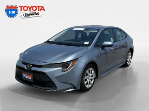 Gray 2024 Toyota Corolla LE for sale in Indio, CA
