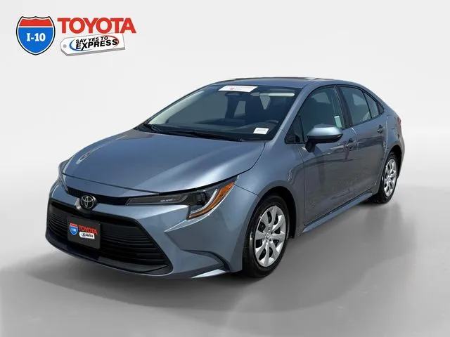 Gray 2024 Toyota Corolla LE for sale in Indio, CA
