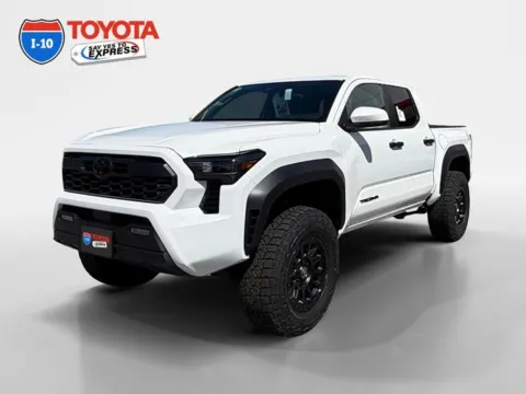 White 2026 Toyota Tacoma TRD Off-Road for sale in Indio, CA