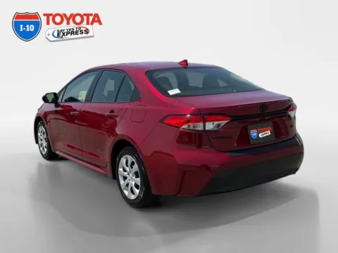 Another view of 2026 Toyota Corolla LE for sale in Indio, CA at I-10 Toyota