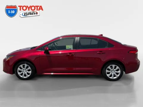Photos of 2026 Toyota Corolla LE for sale in Indio, CA at I-10 Toyota