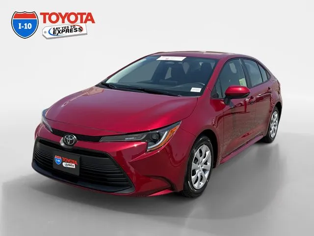 Unknown 2026 Toyota Corolla LE for sale in Indio, CA