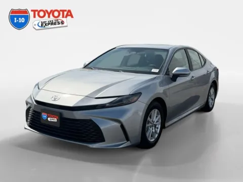 Silver 2025 Toyota Camry LE for sale in Indio, CA