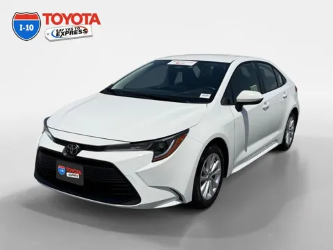 White 2026 Toyota Corolla LE for sale in Indio, CA