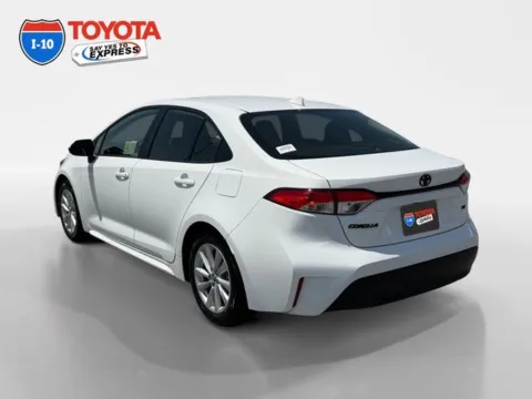 Another view of 2026 Toyota Corolla LE for sale in Indio, CA at I-10 Toyota
