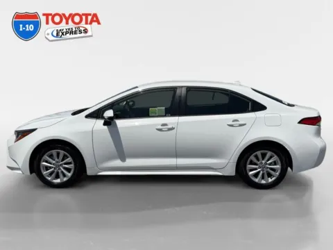 Photos of 2026 Toyota Corolla LE for sale in Indio, CA at I-10 Toyota