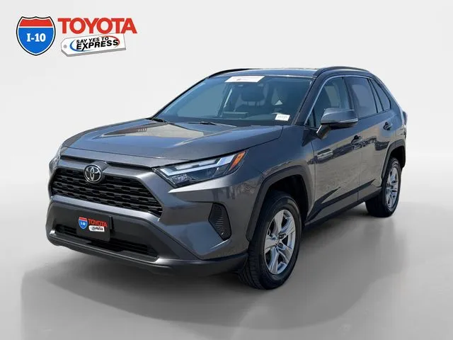 Gray 2025 Toyota RAV4 XLE for sale in Indio, CA