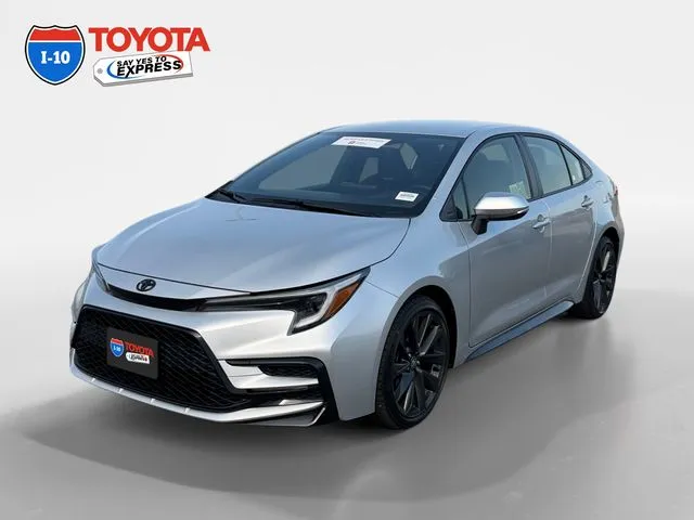 Silver 2026 Toyota Corolla SE for sale in Indio, CA