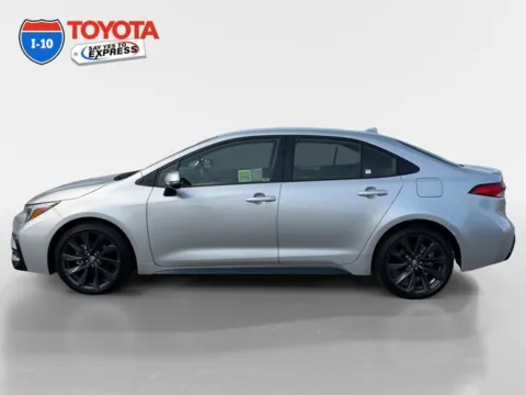 Photos of 2026 Toyota Corolla SE for sale in Indio, CA at I-10 Toyota