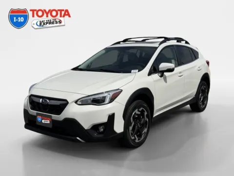 White 2023 Subaru Crosstrek Limited for sale in Indio, CA