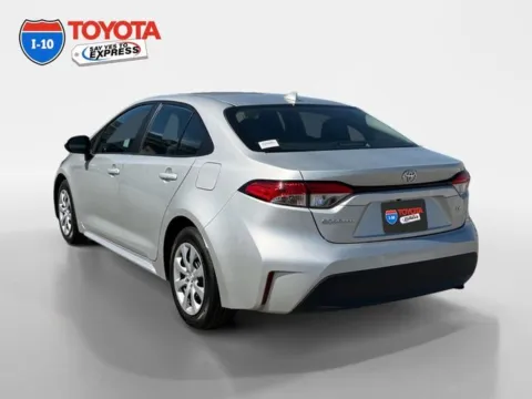 Another view of 2024 Toyota Corolla LE for sale in Indio, CA at I-10 Toyota