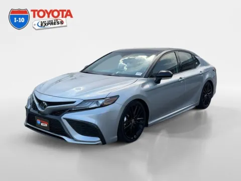Silver 2024 Toyota Camry XSE V6 for sale in Indio, CA
