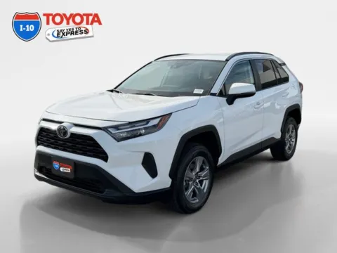 White 2025 Toyota RAV4 XLE for sale in Indio, CA