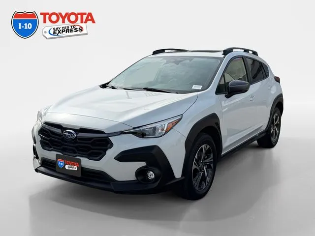 White 2024 Subaru Crosstrek Premium for sale in Indio, CA
