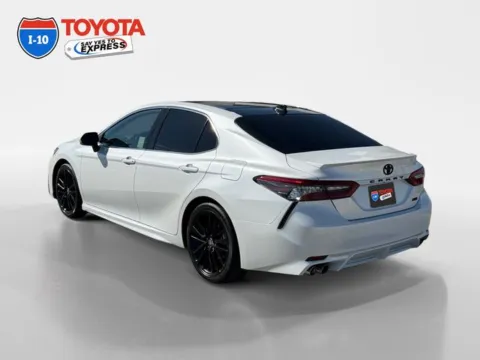 Another view of 2024 Toyota Camry XSE for sale in Indio, CA at I-10 Toyota
